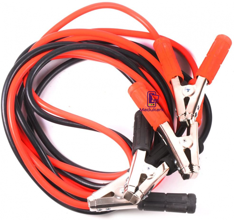 Heavy Duty 1200Amp 3-meter Jumper Cables - Madukani Online Shop