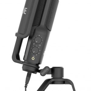 ZHENREN Studio Condenser Microphone Kit med popfilter & chockmontering