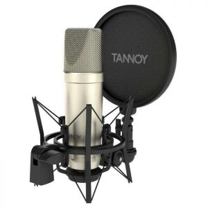 ZHENREN Studio Condenser Microphone Kit med popfilter & chockmontering