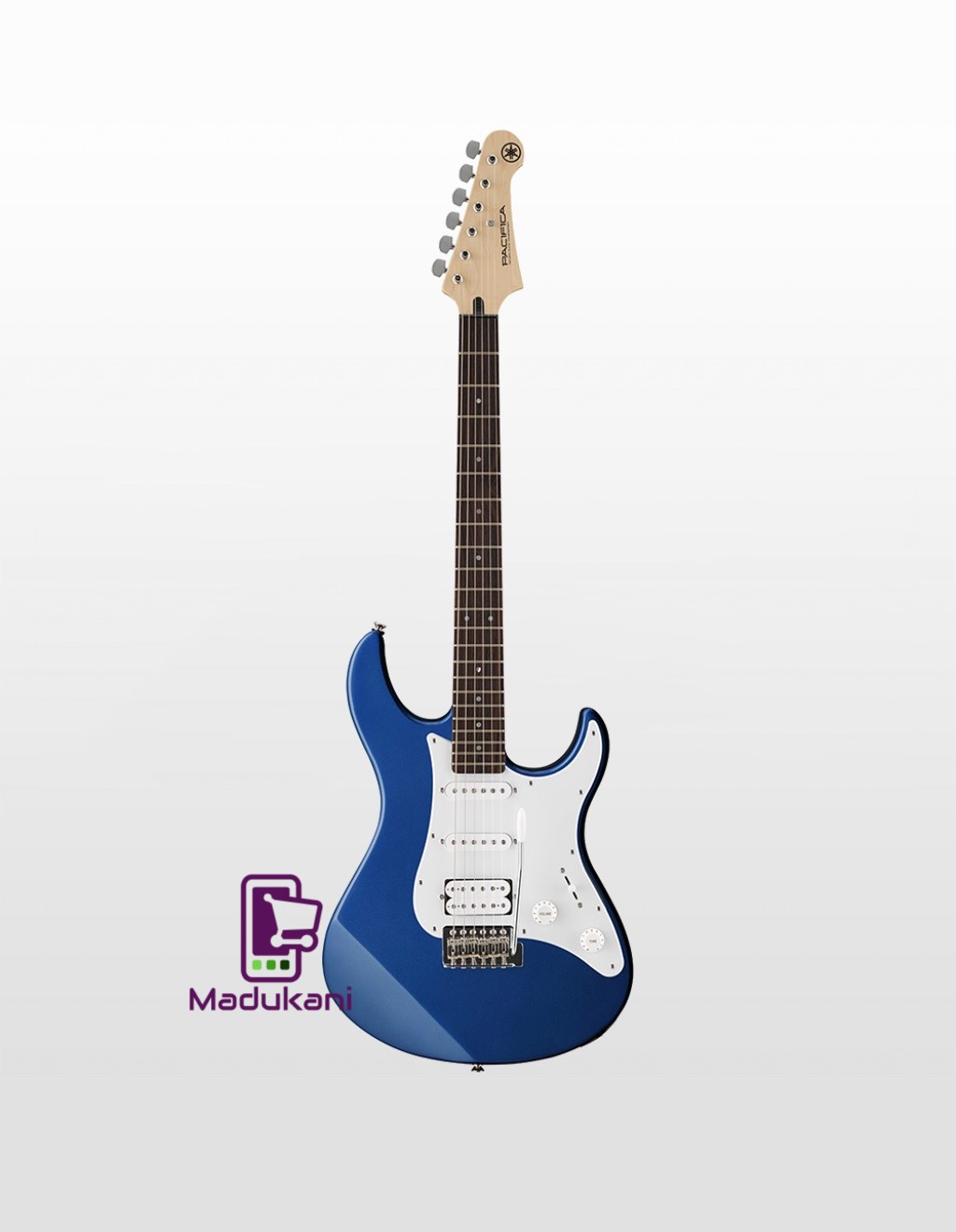 Yamaha Pacifica PAC012 Electric Guitar - BLUE - Madukani Online Shop