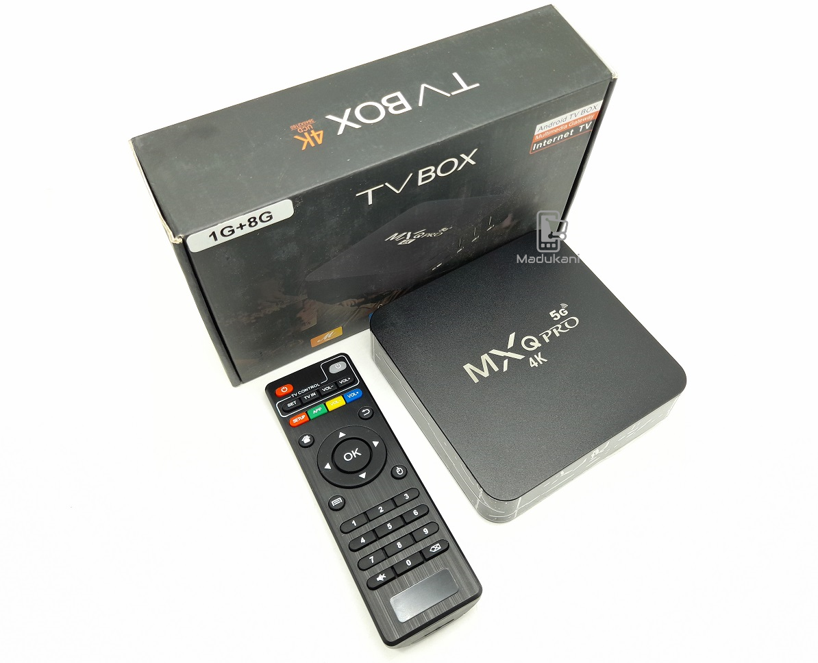 Smart Box MXQ 4K Quad-Core 1G+8G