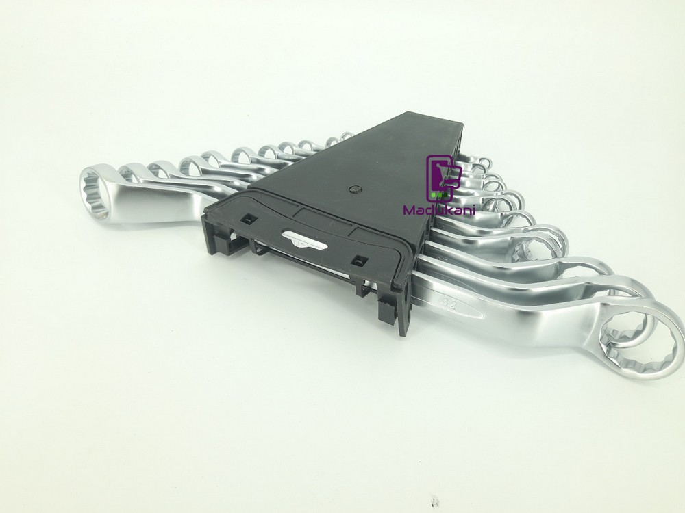 Double ring wrench set deep offset 12 pcs (WS6-32) - Wurth Canada