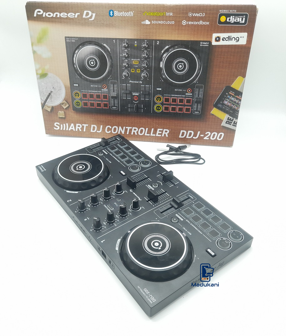 Pioneer DJ DDJ-200 Smart DJ Controller - Madukani Online Shop