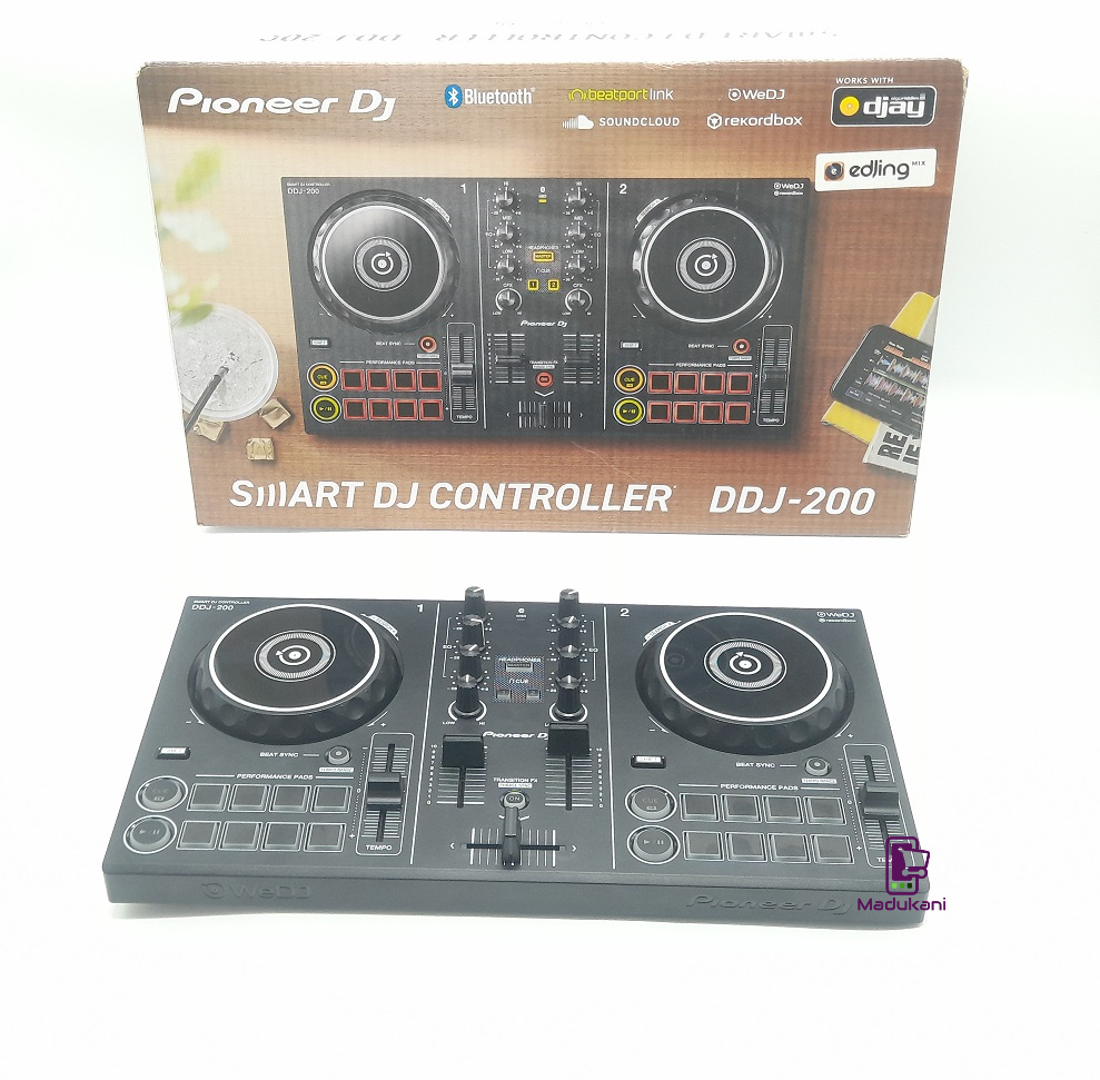 Pioneer DJ DDJ-200 2ch スマート DJコントローラー - 器材