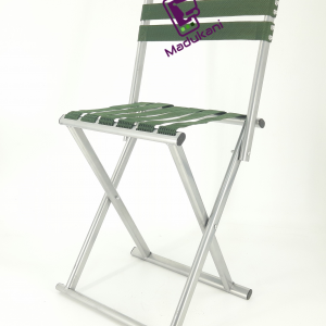 2022 New Fishing Stool Outdoor Aluminium Alloy Portable Folding Chair MIni  Furniture Retractable Camp Chair 32cm