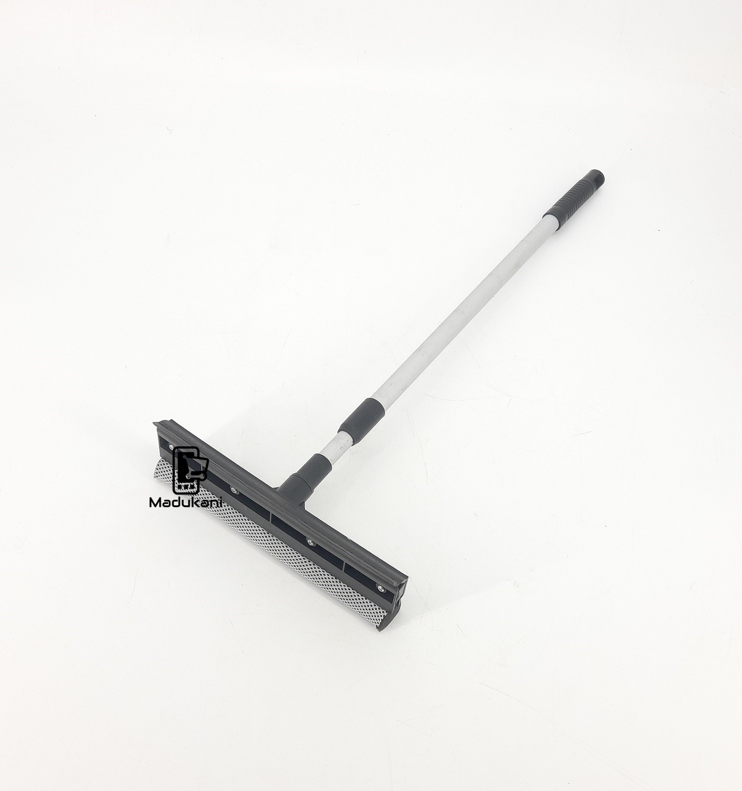 58 Inch Long Handle Squeegee Window Cleaner with Rotating Head 10
