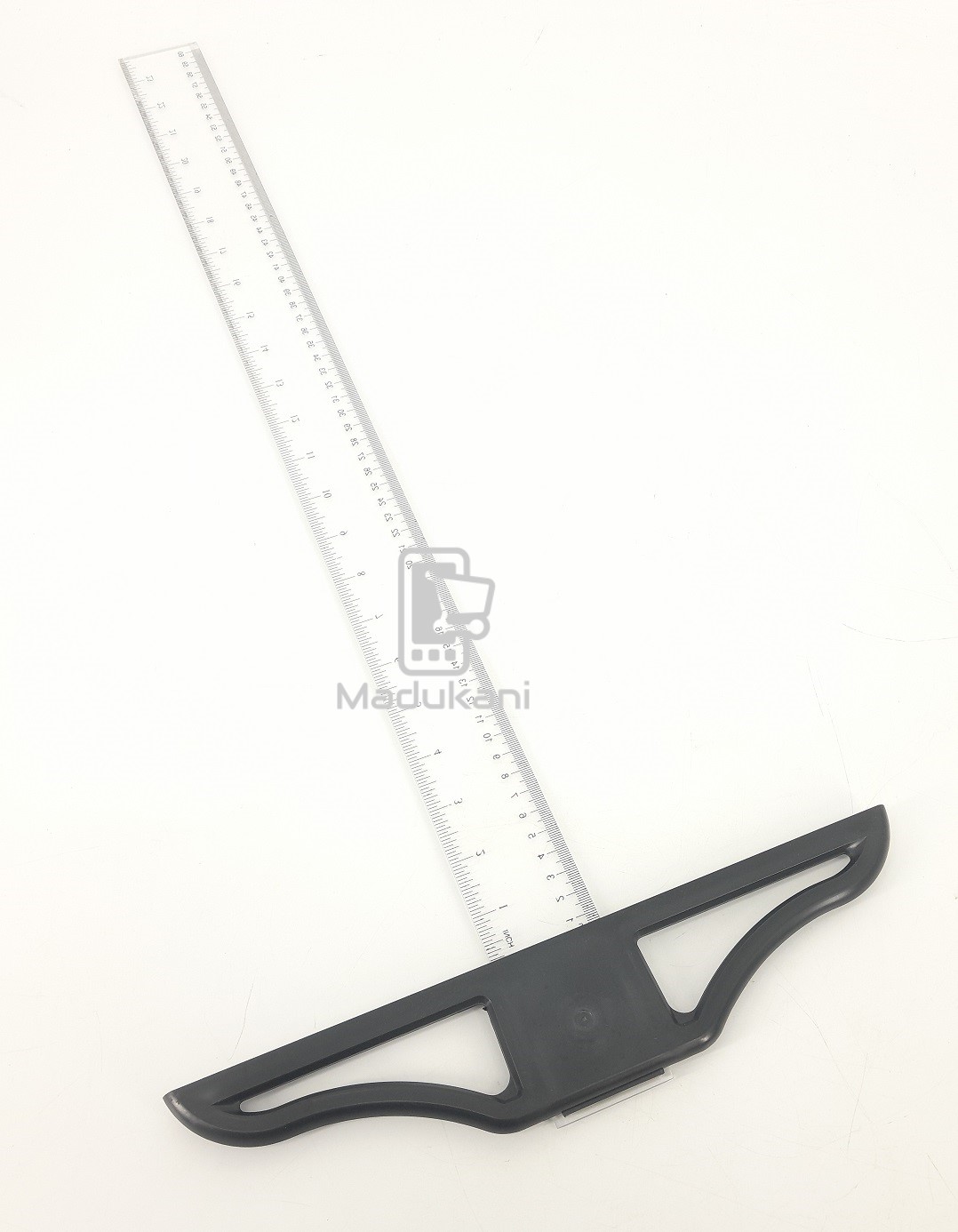 Technical Drawing T Square, 60cm, Clear, with Detachable Head