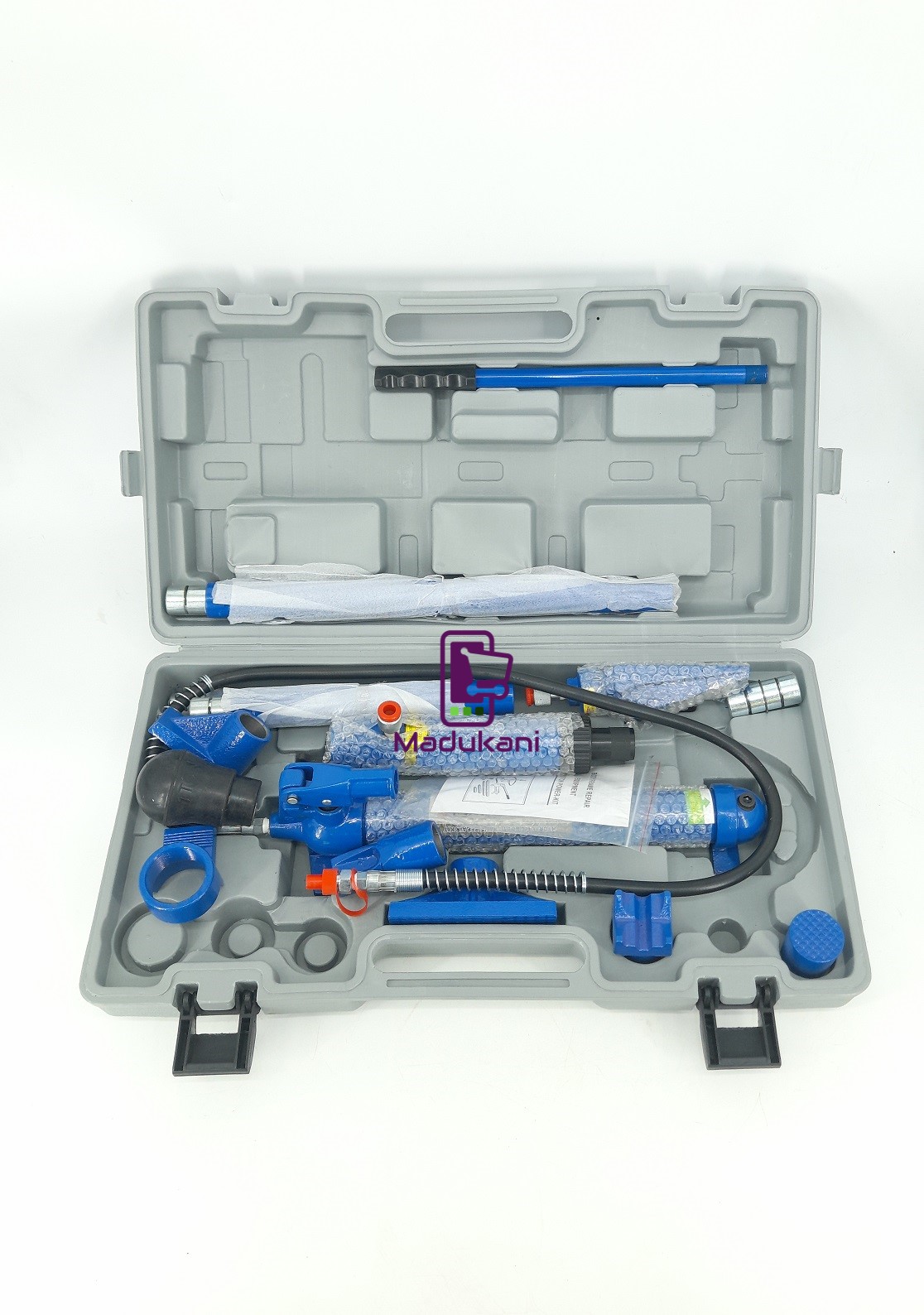 20 Ton Body Jack Portable Hydraulic Hand Pump Body Frame Repair Tool Set -  Madukani Online Shop