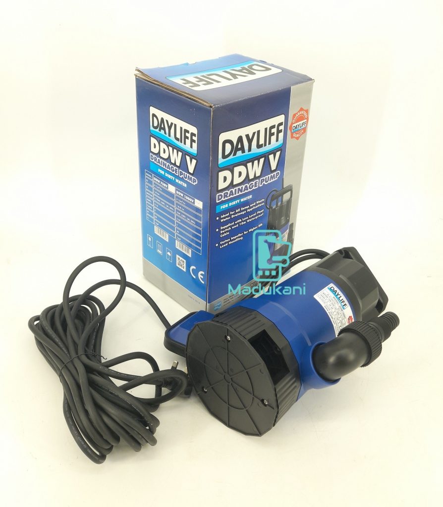 Dayliff DDW 750V Drainage Pump Submersible Electric Drainage Pump ...