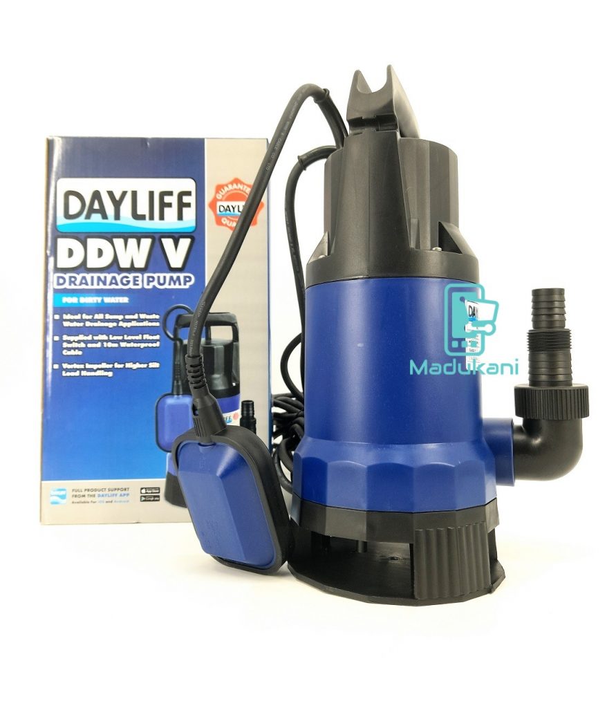 Dayliff DDW V 1000V Drainage Pump Submersible Electric Drainage Pump ...