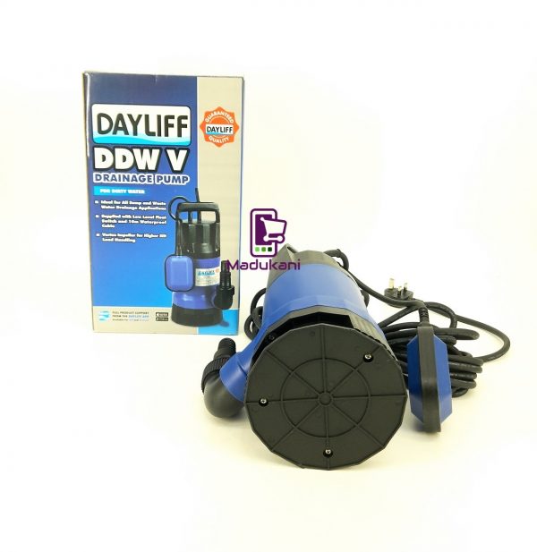 Dayliff DDW V 1000V Drainage Pump Submersible Electric Drainage Pump ...
