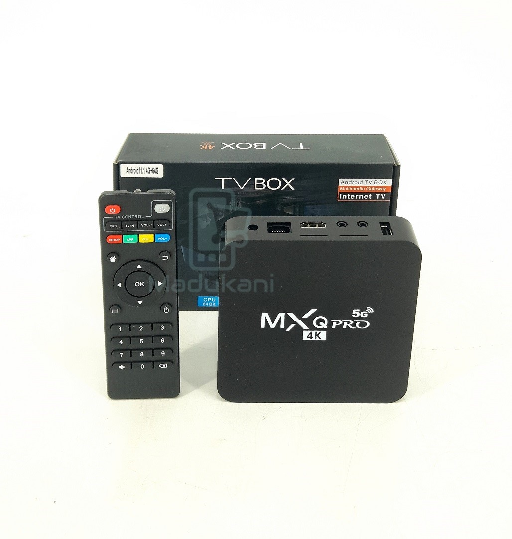 Mxq 4K TV Box / Android Box / Android TV Box in Nairobi Central - TV & DVD  Equipment, Idecorator Homes