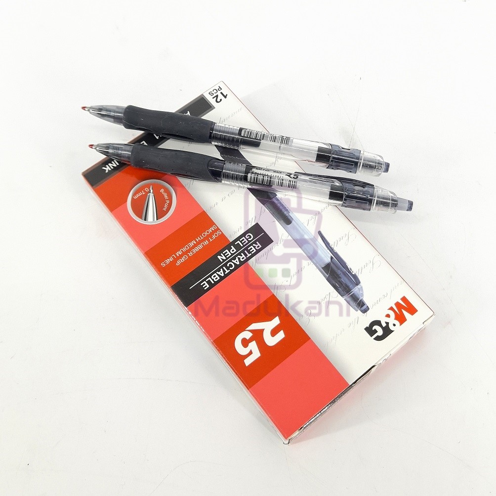 Pen Ink Breakable 12PCS Retractable Gel Ink Pens with Premium Ink & Comfort Grip 0.7mm ...