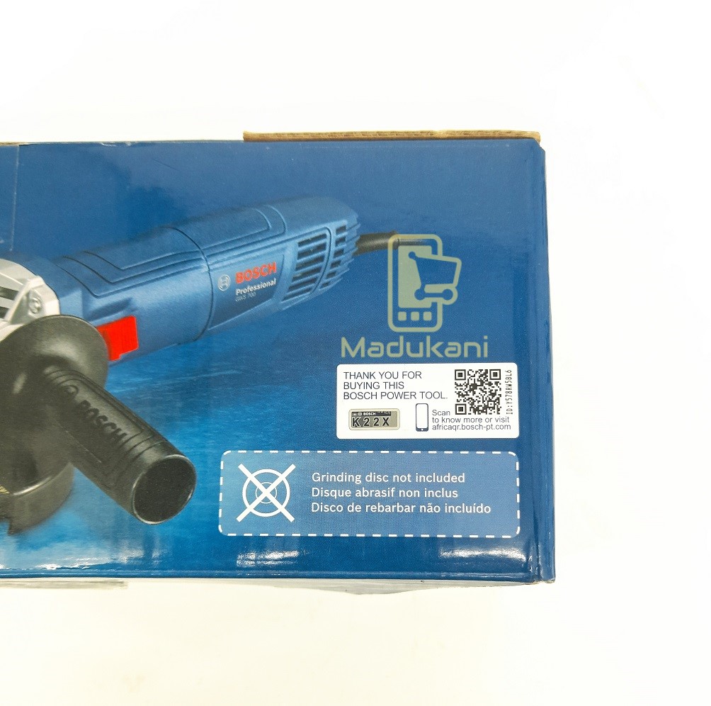 Bosch GWS 700 4 Inch Angle Grinder - Madukani Online Shop