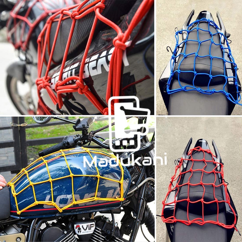 Cargo net deals bike