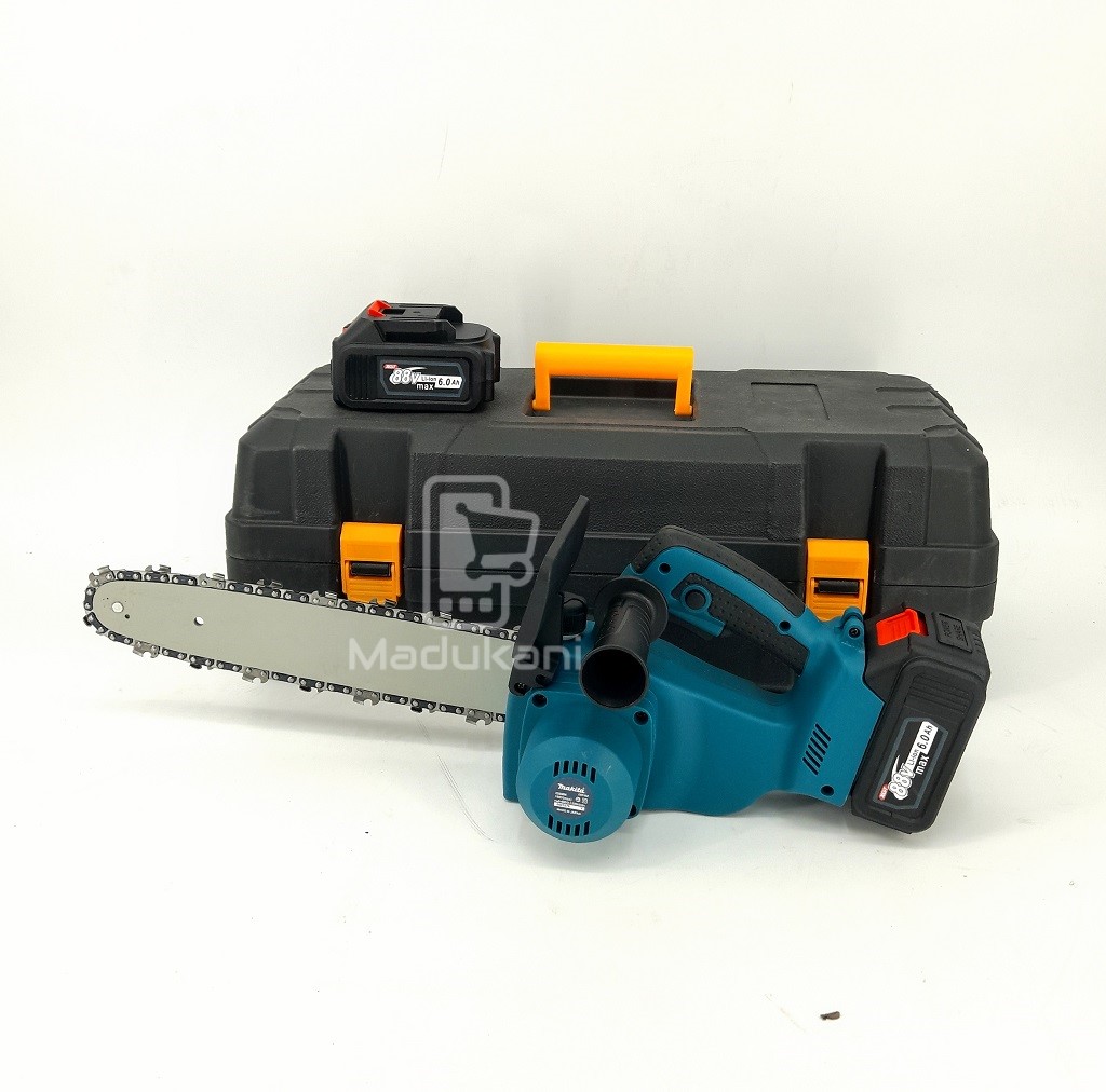 Makita 12 Inch Electric Battery Cordless Chainsaw Madukani