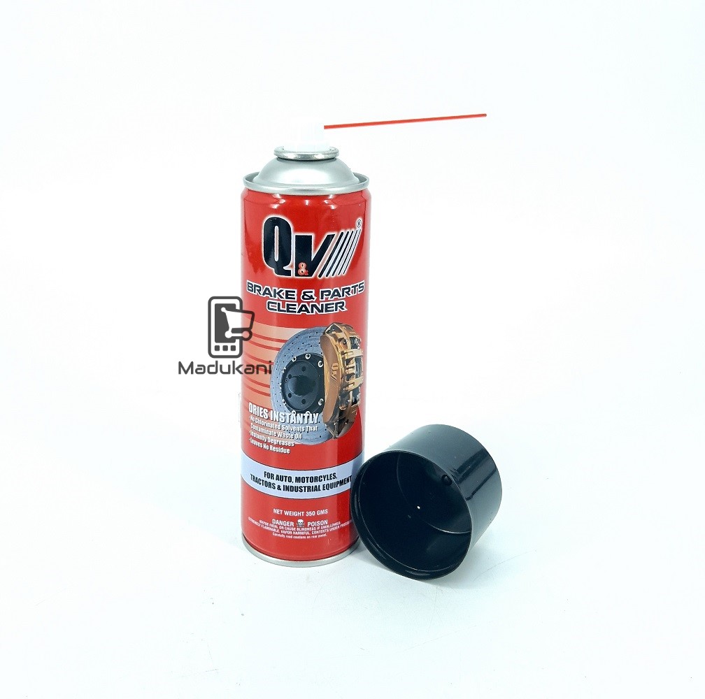 QV 350g Brake and Parts Cleaner Instant Drying Spray - Madukani