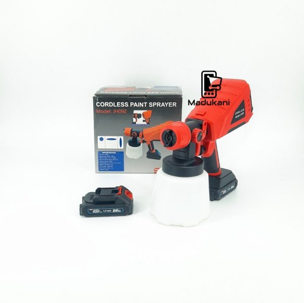 JH09Z Cordless Electric Paint Sprayer Madukani Online Shop