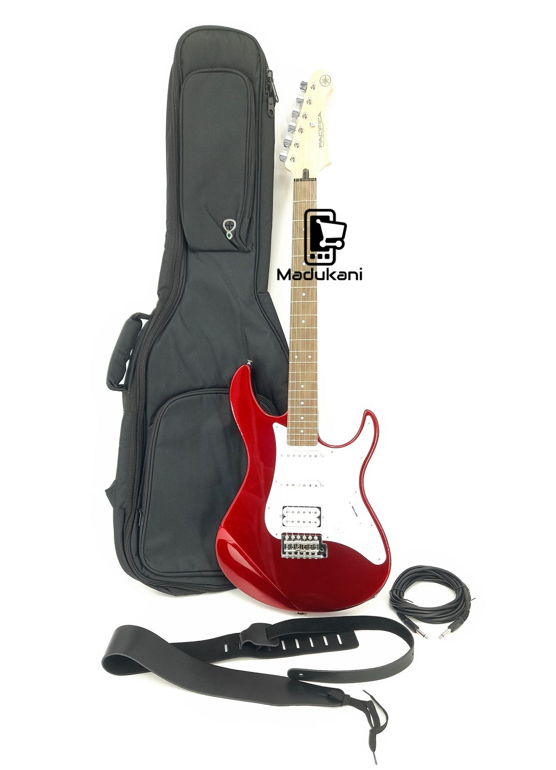 Yamaha Pacifica 012 Electric Guitar Pack with Case, Strap