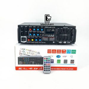 TC-Home 8 Channel Powered Mixer Professional Mixing Amplifier 16DSP TRS USB  Bluetooth Home Recording