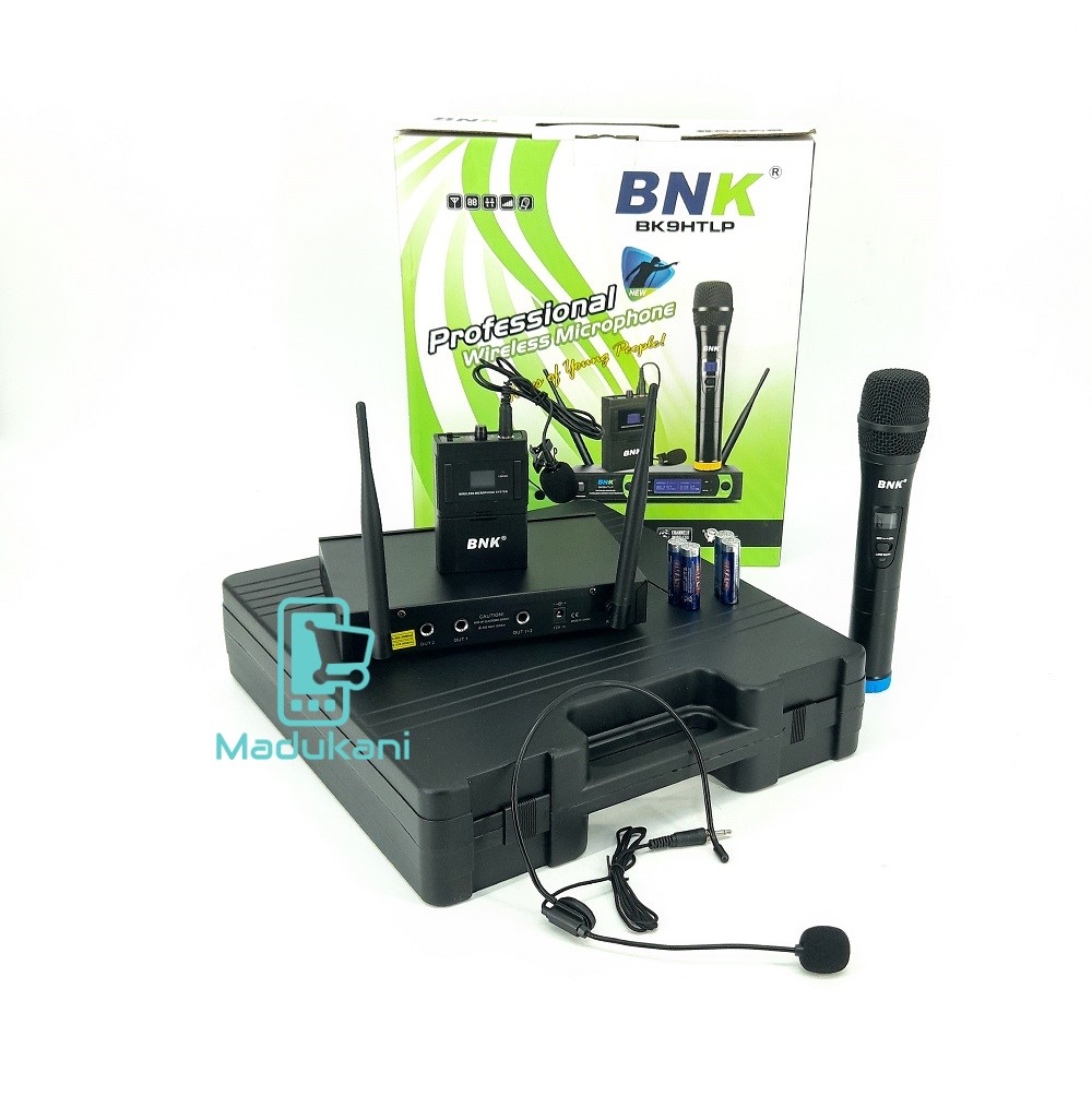 Havana JRU-562 UHF Dual Channel Wireless Receiver & HT-51C Handheld Wi – Sterling Music