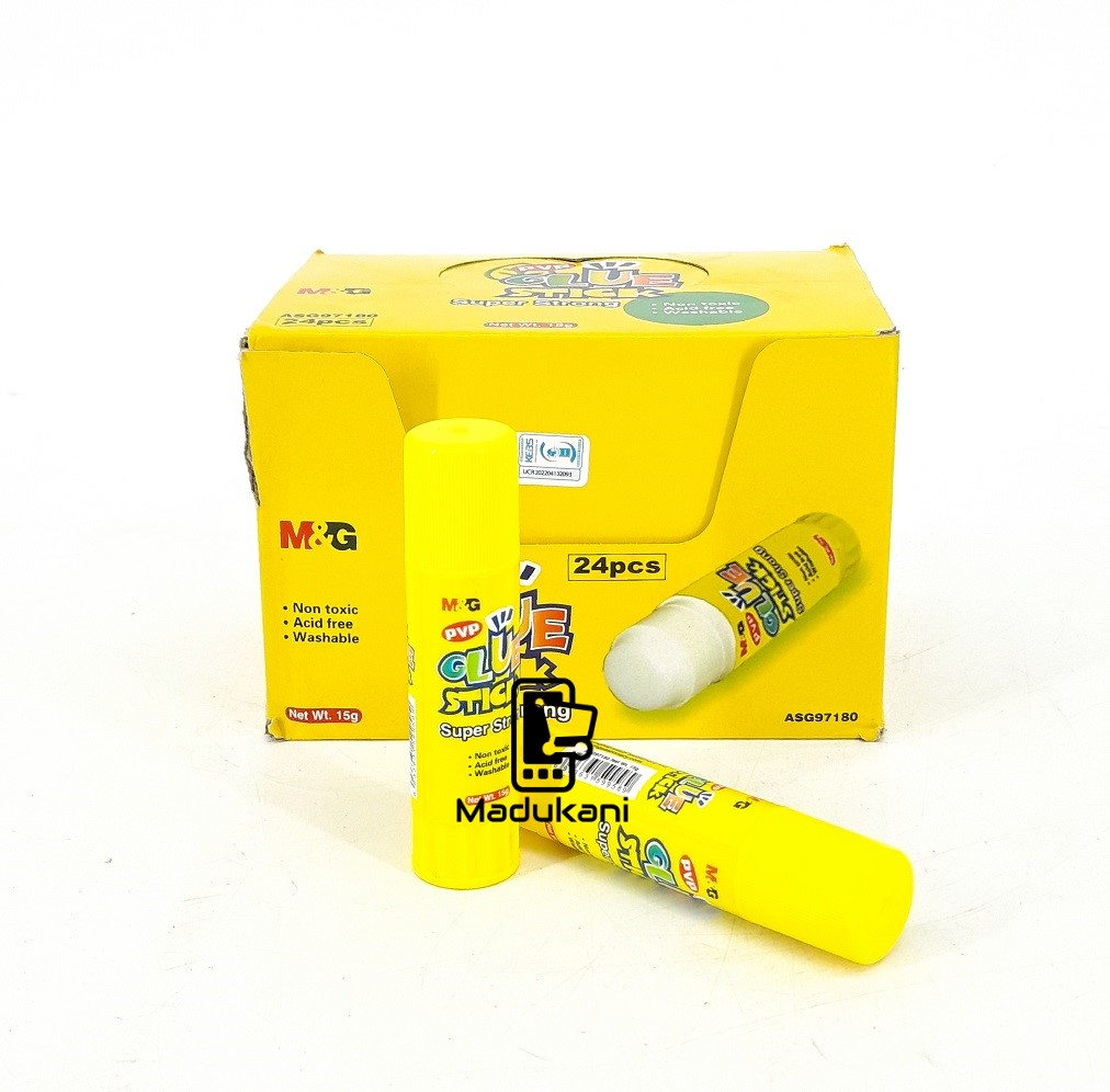 High Quality Non-Toxic 15g Super Strong Pvp White Solid Glue Stick