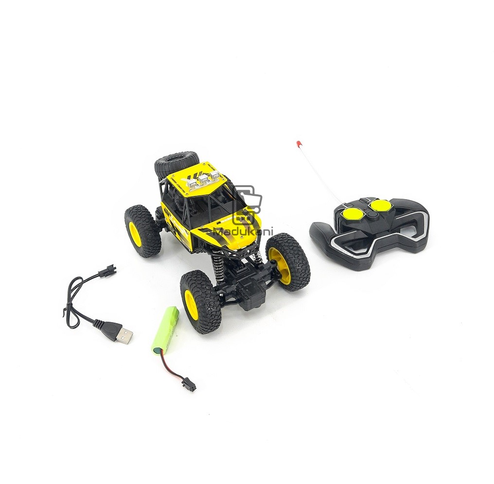 Remote Control Rock Climber Rechargeable RC Toy Car Madukani Online Shop