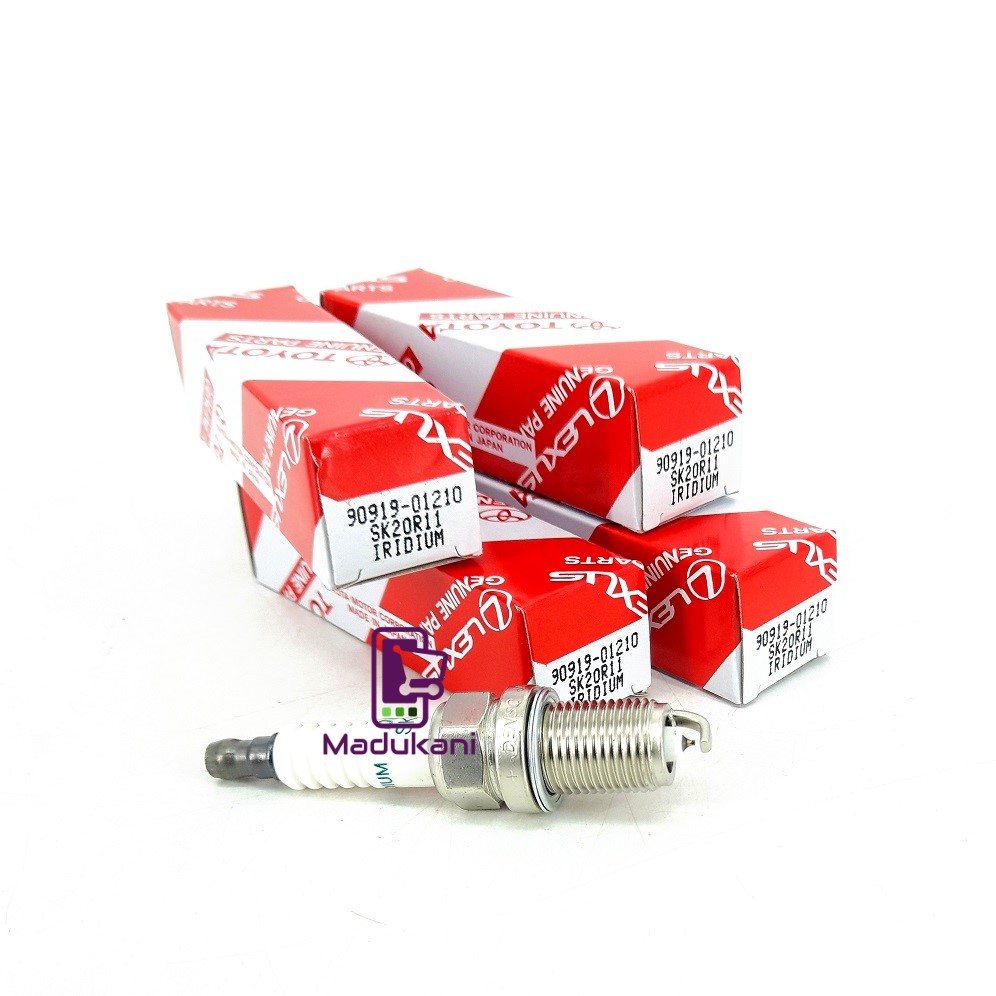 Denso SK20R11 0.4mm Iridium Spark Plugs for Toyota NZE, 100, etc ...