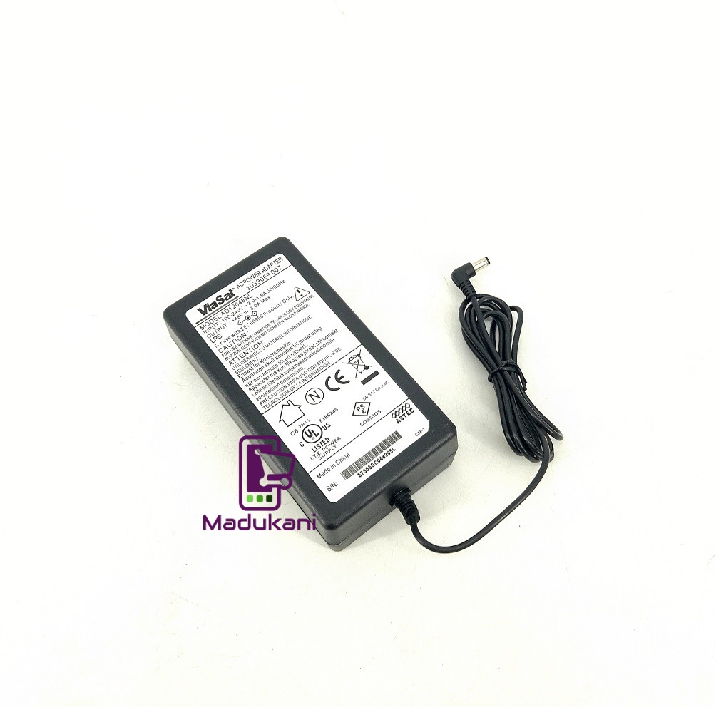 48V 3A DC G+ Power Adapter Charger with 3 Pin Plug Inlet - Madukani ...