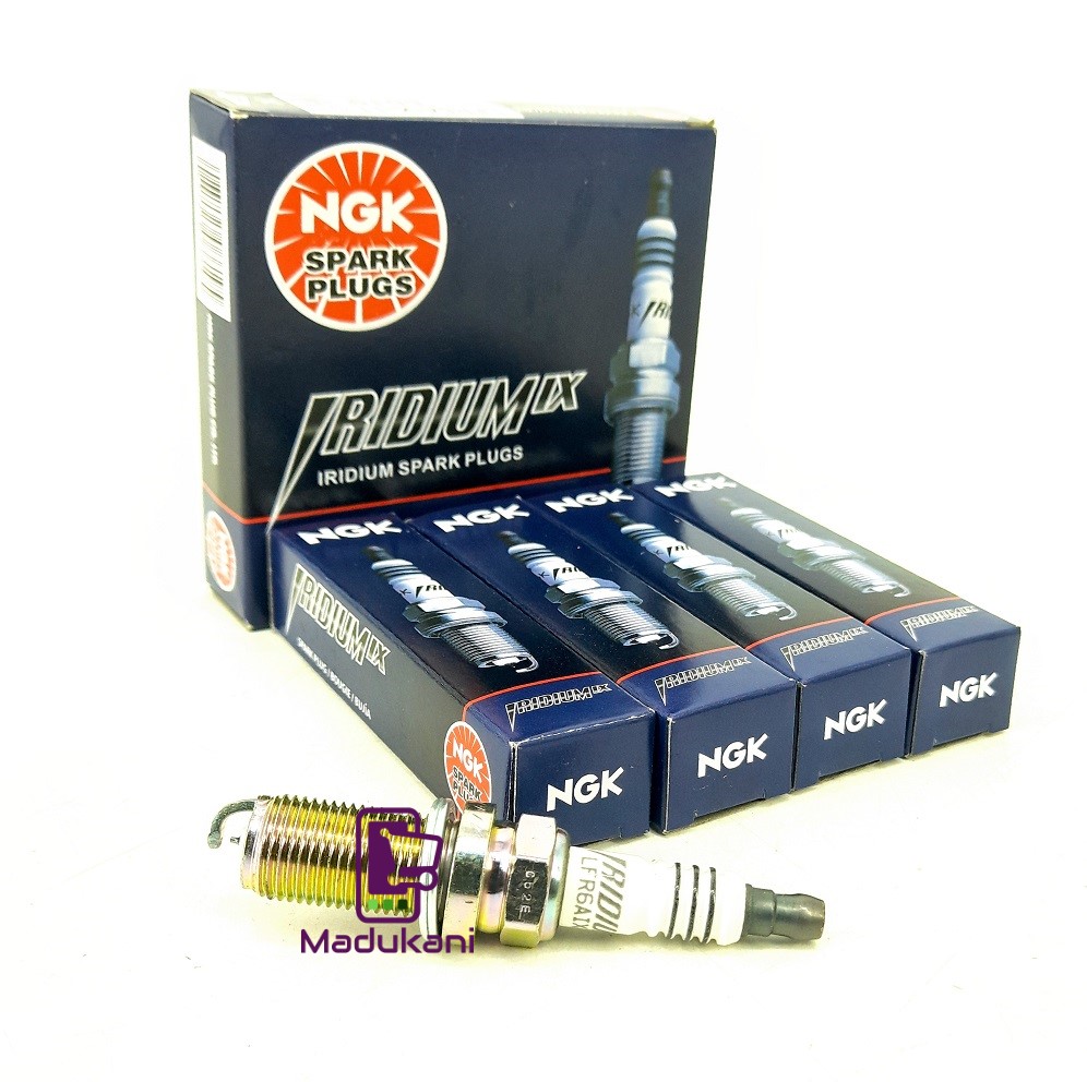 thumbnail image 2 of NGK Iridium IX Spark Plug Set (4 Pcs) For Subaru Forester 2.5L 2011-2018 2 of 6