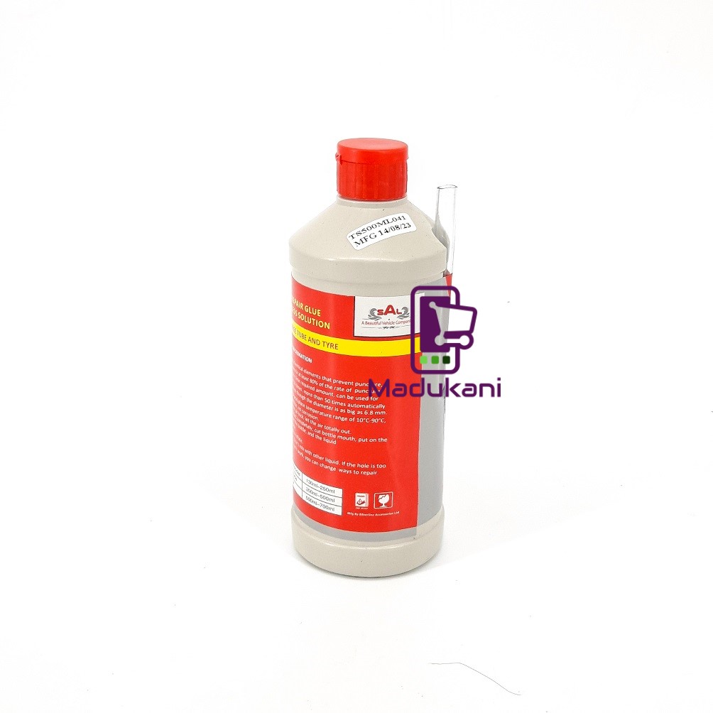 500ml Tyre Puncture Preventer and Puncture Repair Sealant Slime ...