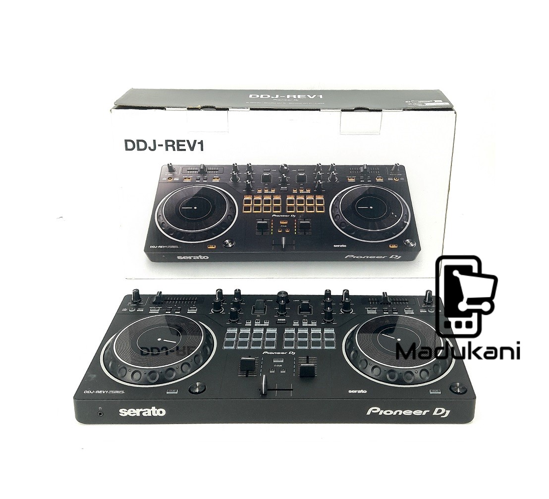 Pioneer DJ DDJ REV1 Scratch Style 2 Channel DJ Controller for Serato ...