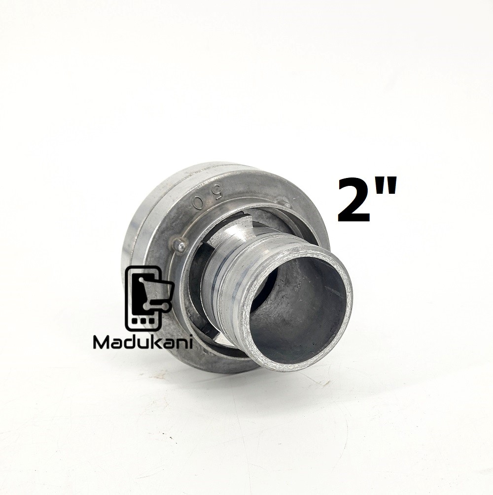 2 inch Delivery Hose Connectors Coupling with Rubber Gaskets - Madukani ...
