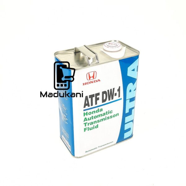 Genuine Honda Fluid 08200-9008 ATF-DW1 Automatic Transmission Fluid - 1