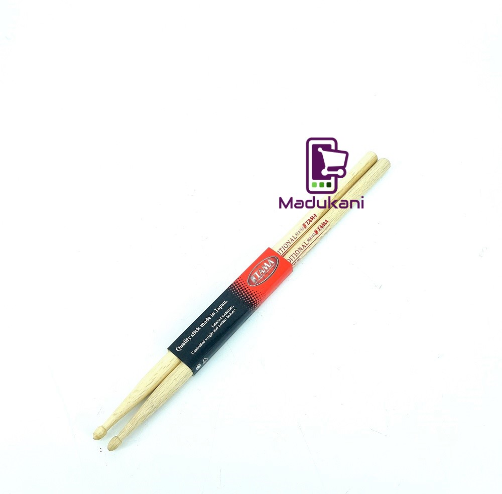 Tama Alex Rüdinger Signature Sticks – Baguettes Hickory 16 Mm X 416 Mm – Finition Antidérapante – Puissance & Volume