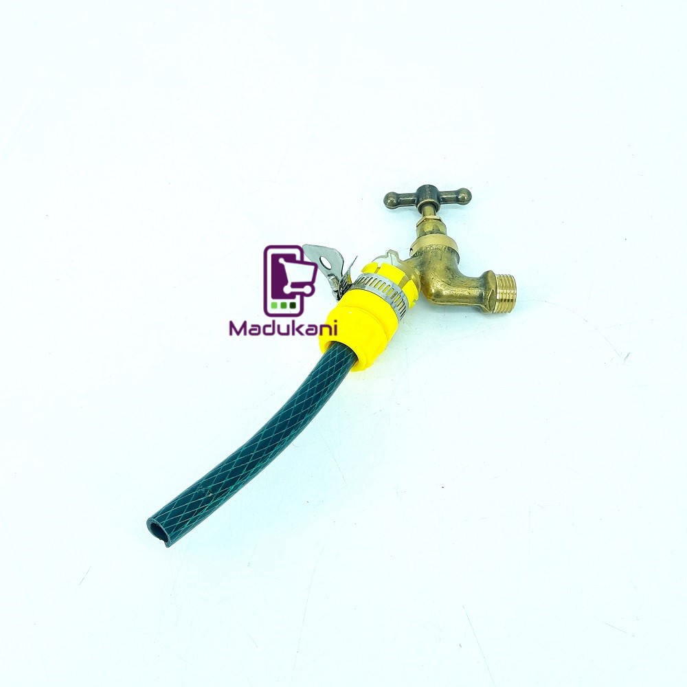 Bib Tap Hose Connector for ½ Half inch Hoses - Madukani Online Shop