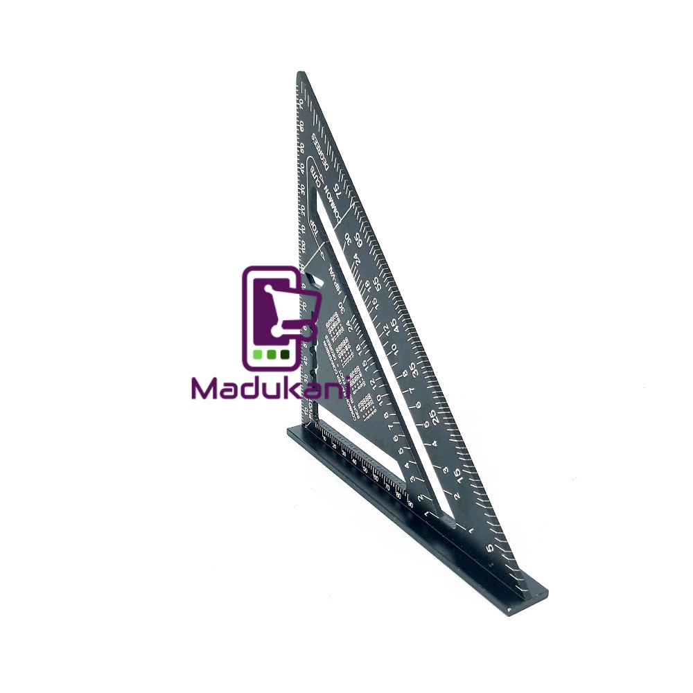 180mm 7 inch Aluminum Rafter Square Carpenters Square - Madukani Online ...
