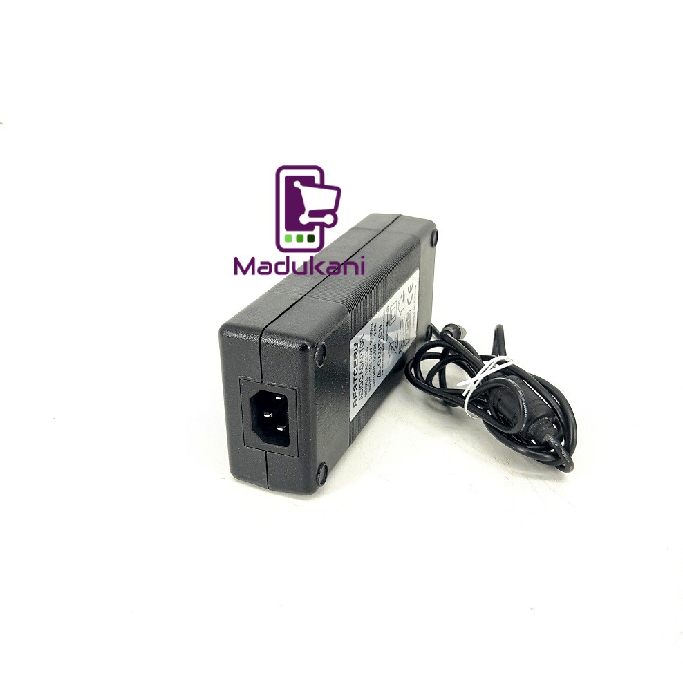 52V 2.3A DC G+ Power Adapter Charger with 3 Pin Plug Inlet - Madukani ...